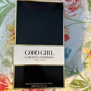 New in Box! Carolina Herrera Good Girl Eau de Parfum 2.7 FL OZ